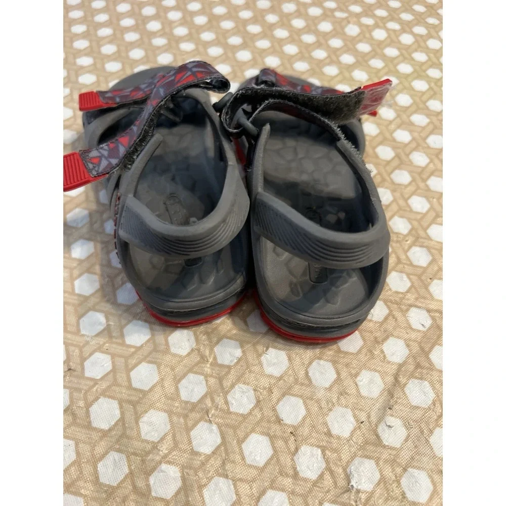 Merrell Hydro Drift Sport Sandals Boy's  Size‎ 12 Grey/ Camo Strap Shoes